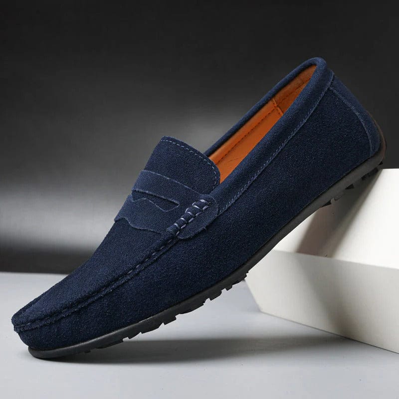 Kingston™ Premium Suede Loafers