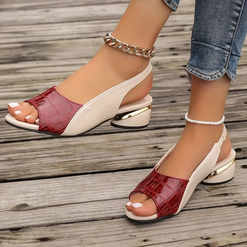 Melissa | Elegant Orthopedic Sandals