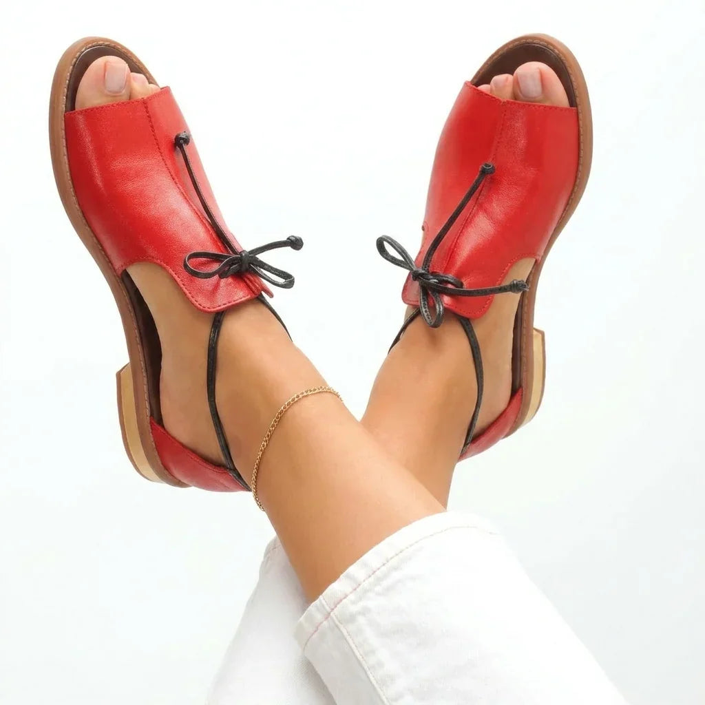 Colette Lace-Up Sandals