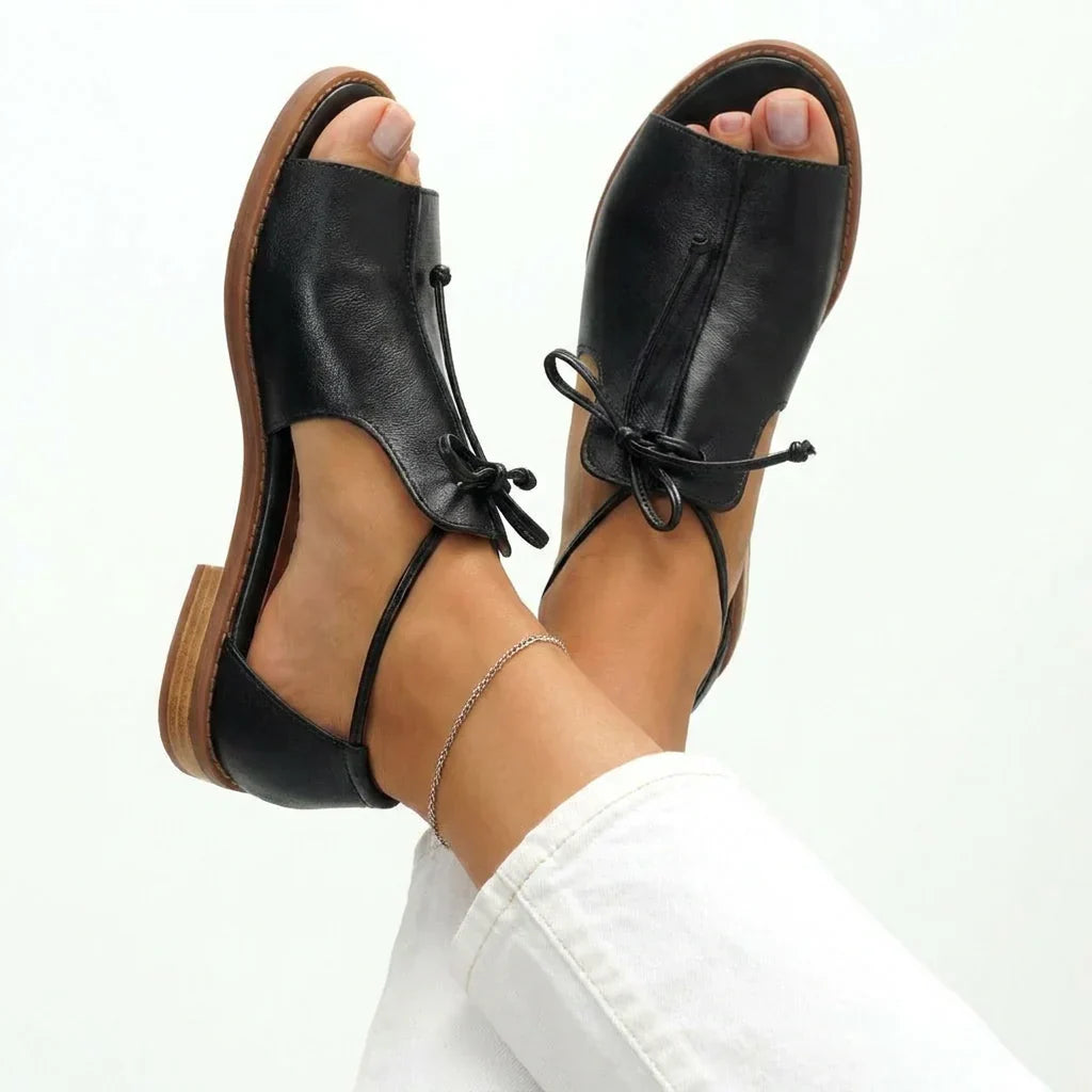 Colette Lace-Up Sandals