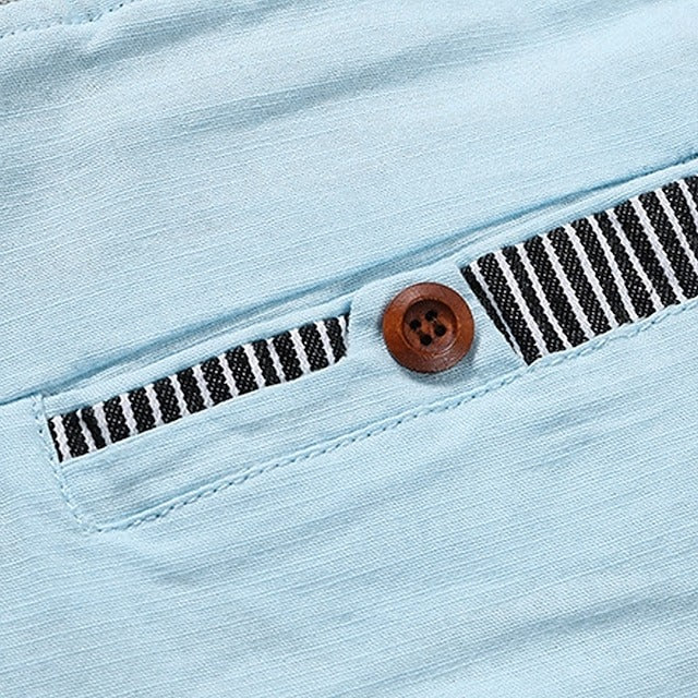 Harper | Linen Summer Shorts