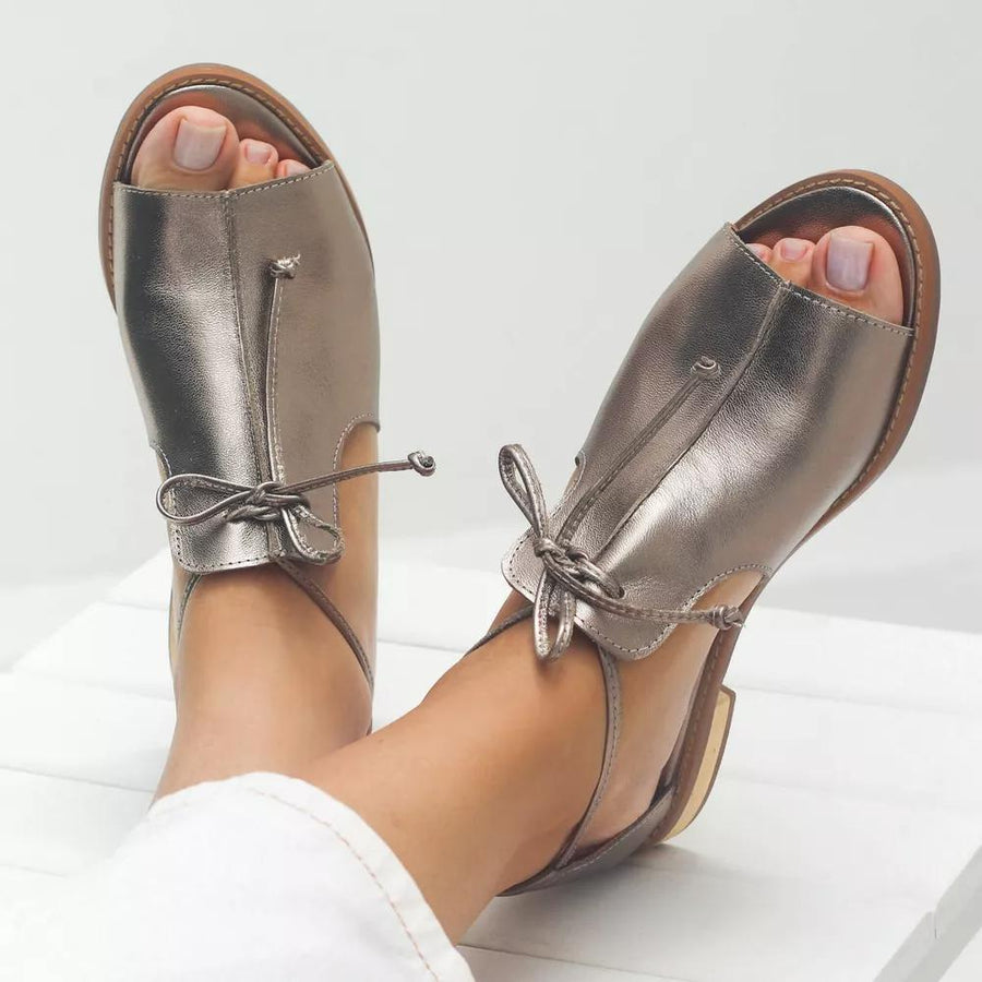 Colette Lace-Up Sandals