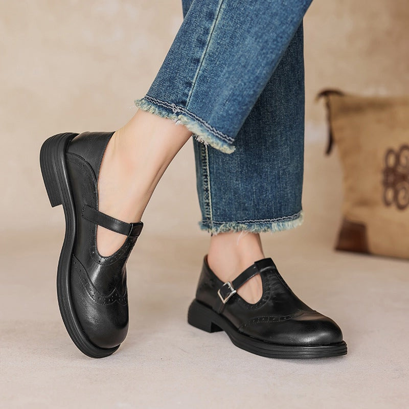 Linda - Elegant Leather Shoe