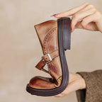 Linda - Elegant Leather Shoe