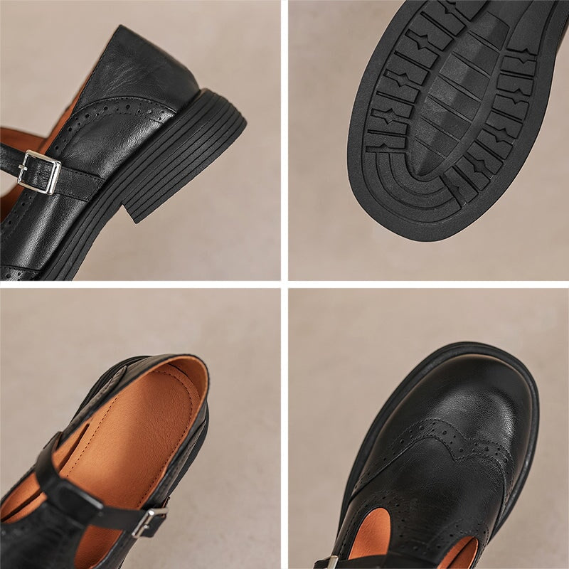 Linda - Elegant Leather Shoe