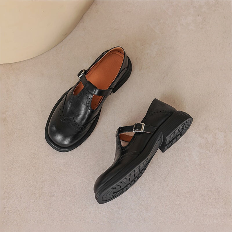 Linda - Elegant Leather Shoe