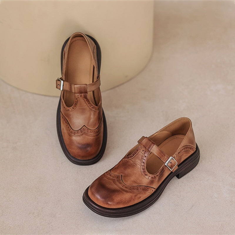 Linda - Elegant Leather Shoe