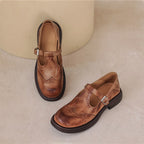 Linda - Elegant Leather Shoe