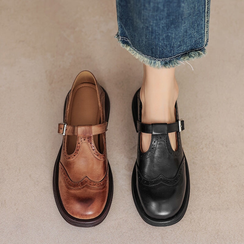 Linda - Elegant Leather Shoe
