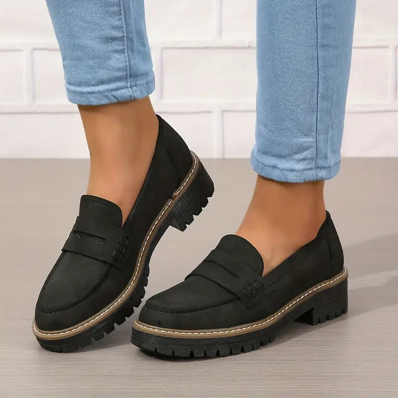 Harper - Chunky Loafers